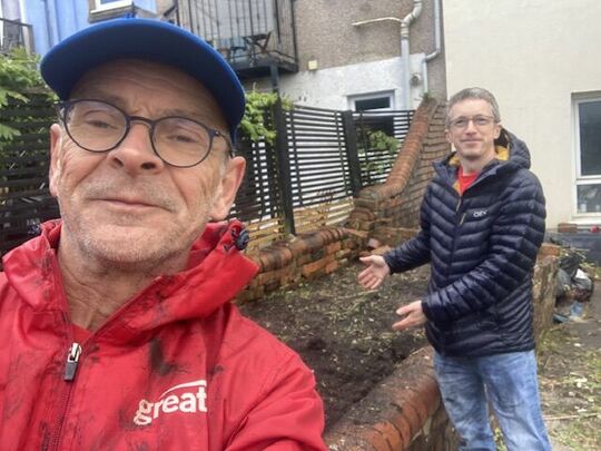 A garden in weed is a GoodGym deed