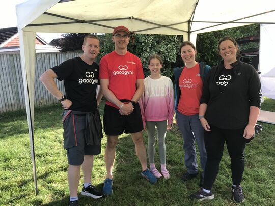 Woodthorpe Festival tidy up