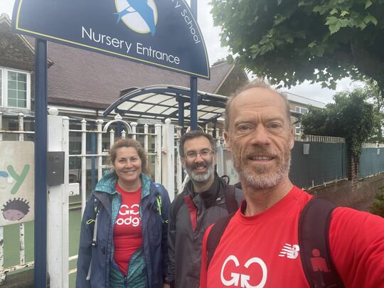 Goodgym Barnets rainy resilience! 