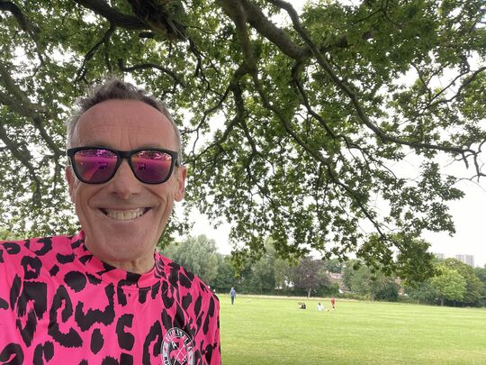 Pink Paul’s Post parkrun Plogging