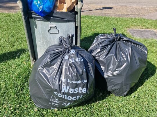 A fairy good litter pick 