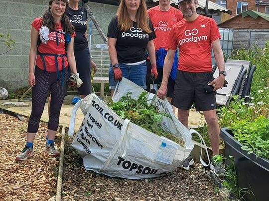 Weeds are never ever getting back together (GoodGym’s version)