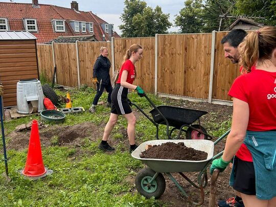 Raising the bed: A Soil-id Shovelling Success