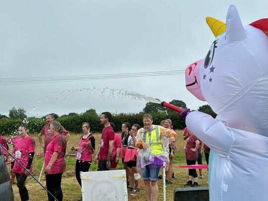 Race for Life Pretty Muddy Kids