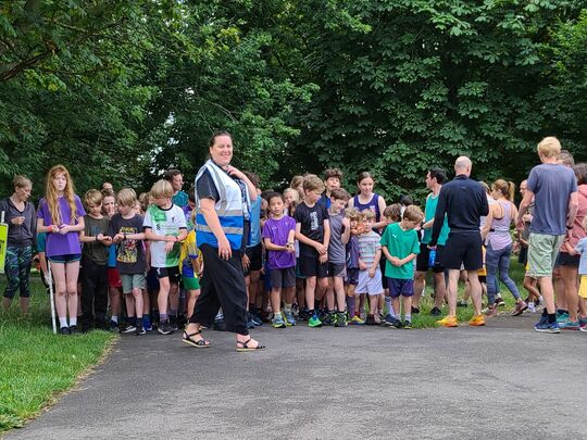 Jumping juniors smash the Hilly Fields 