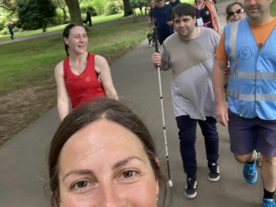 GoodGym Possy do Parkrun 