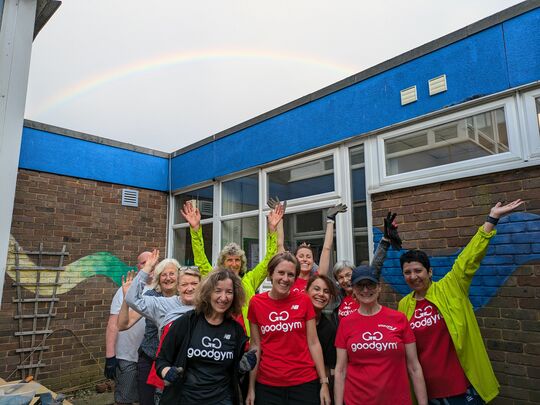 School's out, GoodGym's in