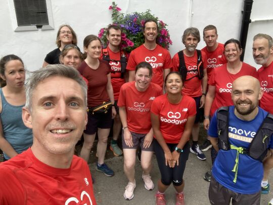 Goodgym social run Heslington Edition 