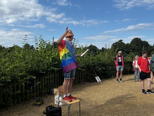 Take Pride in your Parkrun