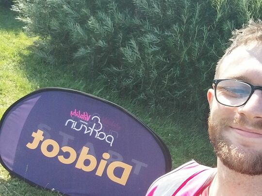 DidCOT Parkrun, baby!