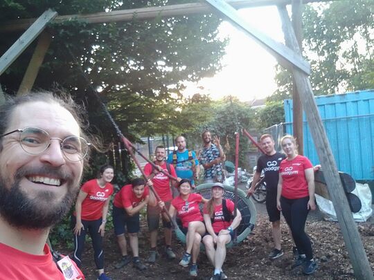 Bamboo-zled at Timbuktu Adventure Playground 