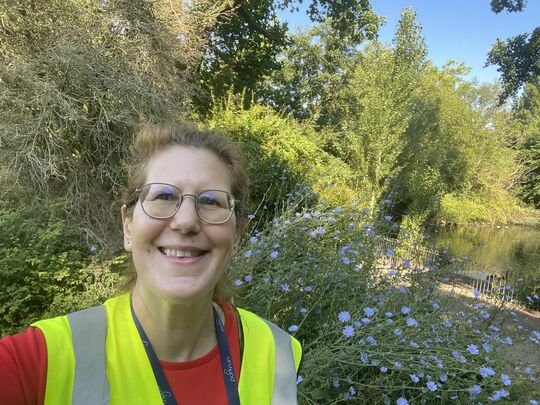 Supporting Peckham Rye junior parkrun