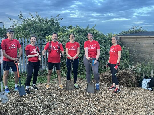 Chipping In for a Crumble: How GoodGym Paved the Way for September’s School Strolls