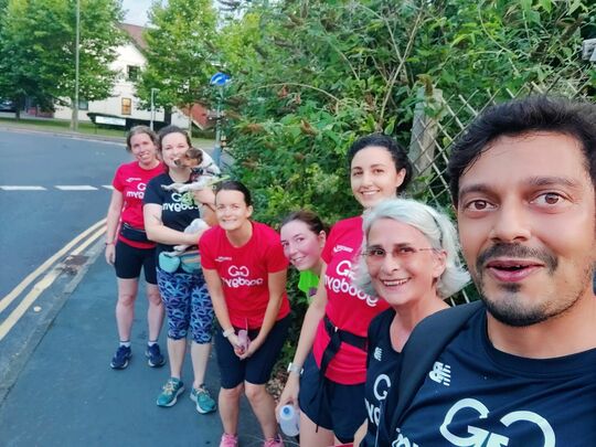 Goodgym Cheer.. 🏃‍♀️