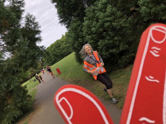 Parkrun joy