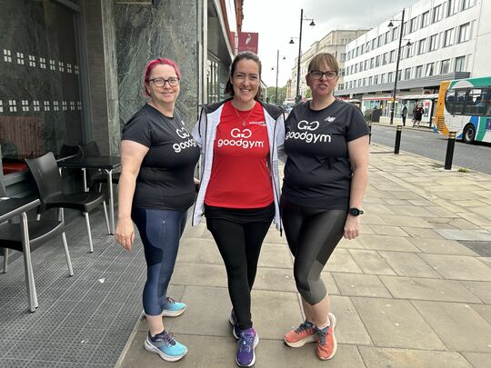 Sunny Sunderland junior parkrun