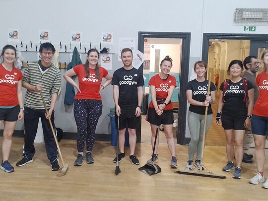 Goodgym Islington gets Carried away