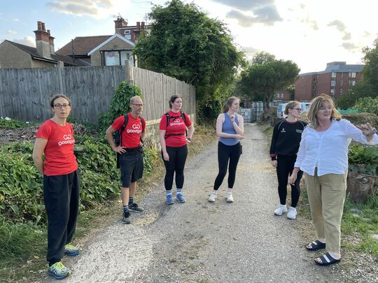 GoodGym Barnet Digging Deep for a Figtastic Feast!