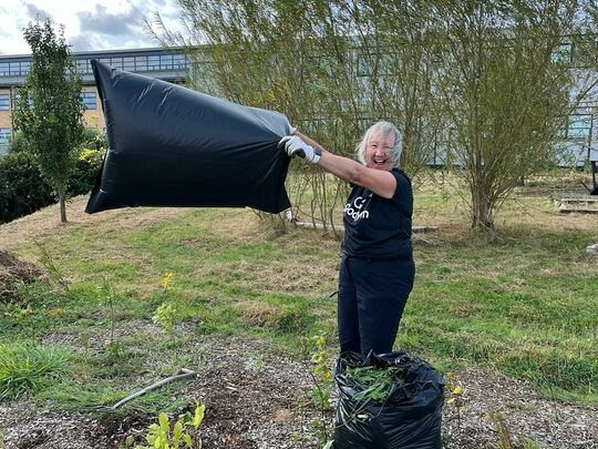 Goodgym have you any weeds!! 