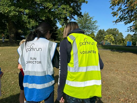 Salthill Junior Park Run 