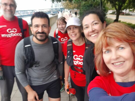 A heartening Thames Litter Pick!