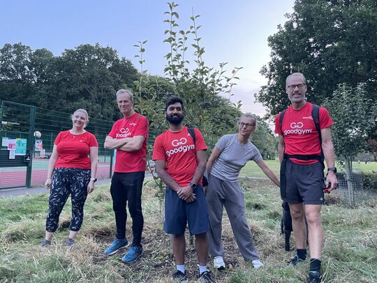 Goodgym Barnet Turning Over a New Leaf, One Weed at a Time