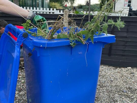 Goodgym hoedown to mow down those weeds