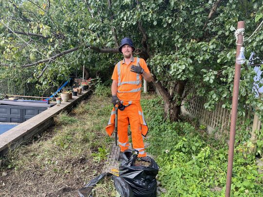 Bristol Binbag Bindweed Bramble Blitz