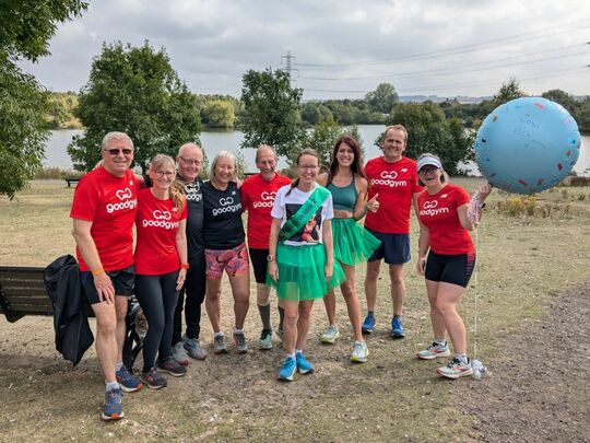 Poolsbrook parkrun 250 celebrations