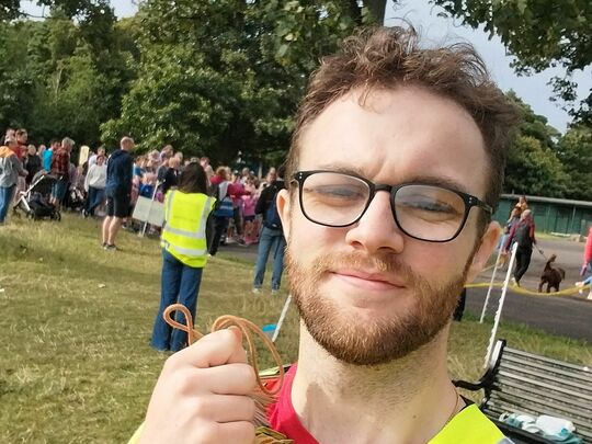 Great Scot!-ish Junior Parkrun