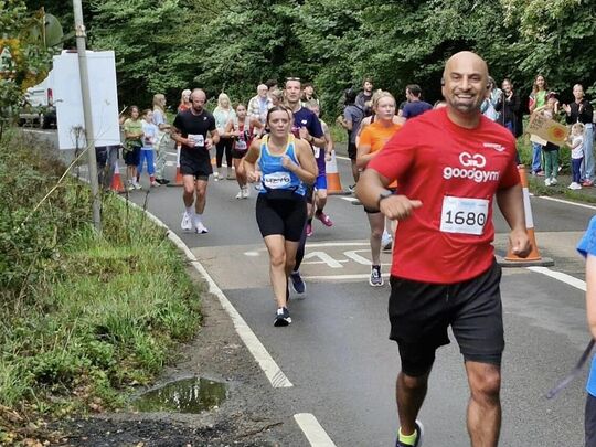 Surrey 1/2 Marathon 🏃🏻‍♂️