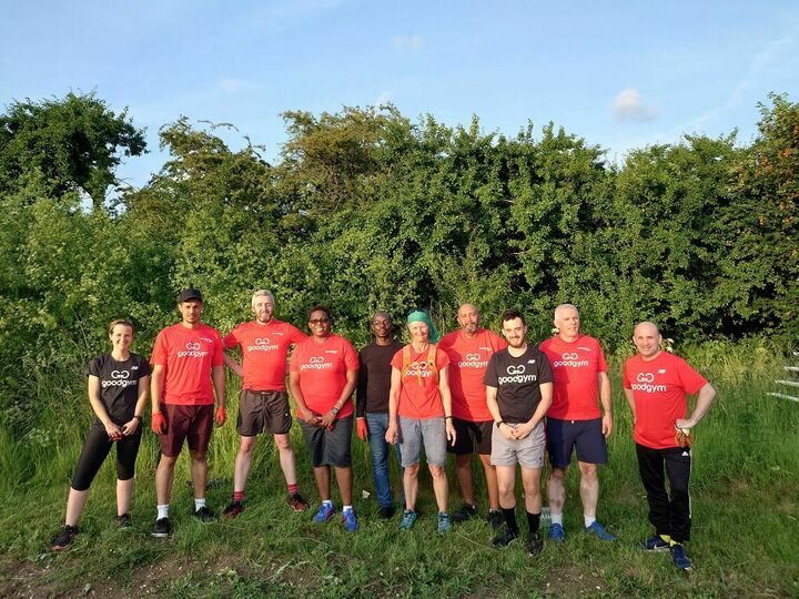 Group run photo