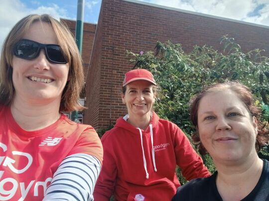 GoodGym Triple Threat