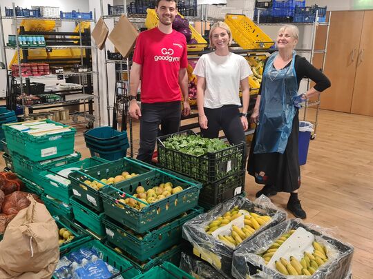 Getting Stacked 💪🏼 @ Borough Food Cooperative