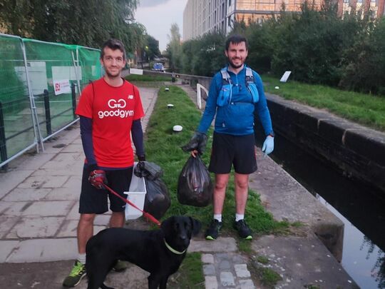 Canalside litter bugs (GG Manchester)