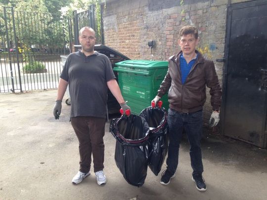 GoodGym and MIND in Camden group run #4