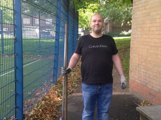 GoodGym and MIND in Camden at Castlehaven