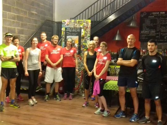 *Goodgym bring the (wiki) house down!