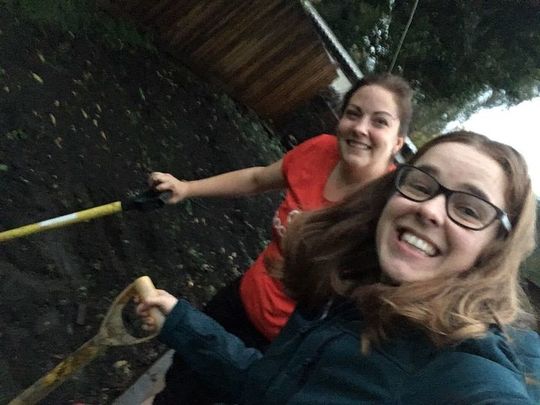 It's raining, it's pouring, the goodgym runners are ... weeding?!?!