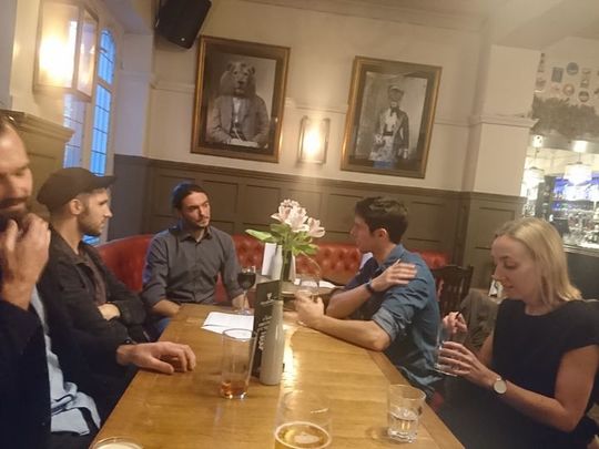 GG Monthly Social on Tour - Barnet