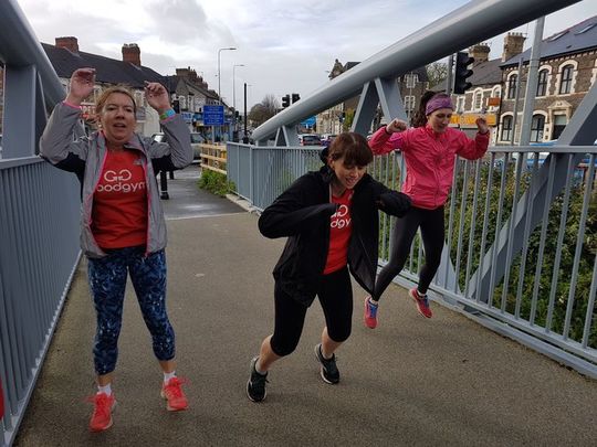 GoodGym goes back to school... How class?!?