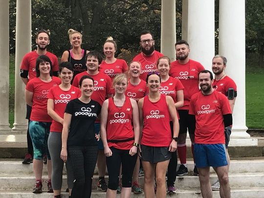 The 1st GoodGym Yorkshire parkrun tour