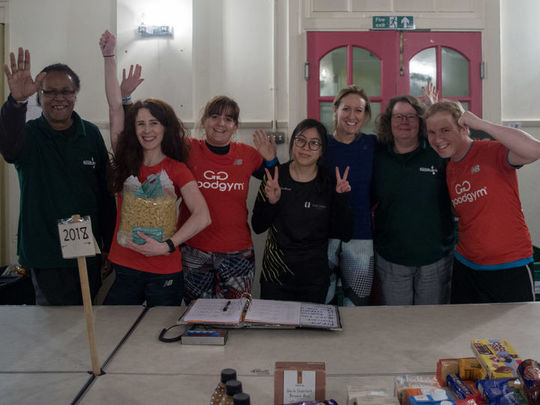 You can (food) bank on a good time in Redbridge 