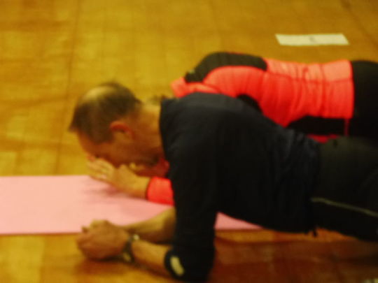 Hot of the press .... ups. GoodGym hits the gym.