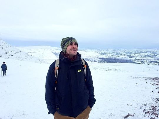 What's the plan? Nathan vs. Pen Y Fan!