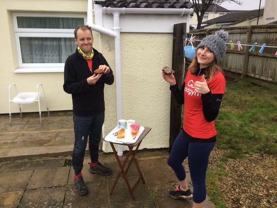 A muffin a day keeps the bindweed away!