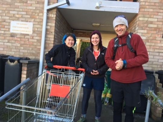 A Colour Splash and Trolley Dash