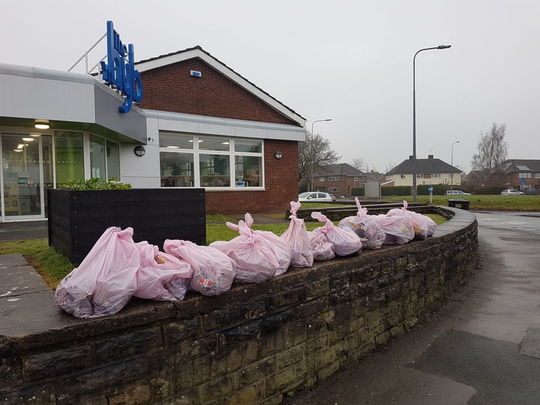 A Litter Pick of Llandaff in our lives