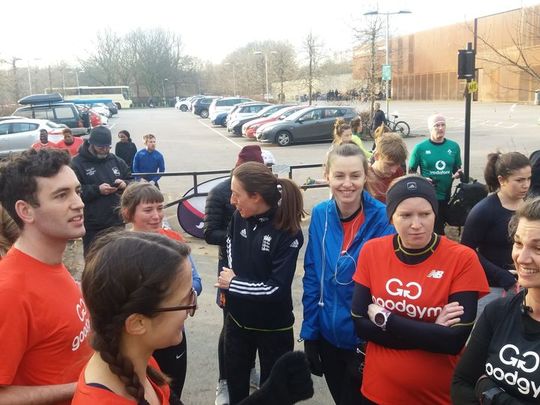 Hackney Marshes Parkrun