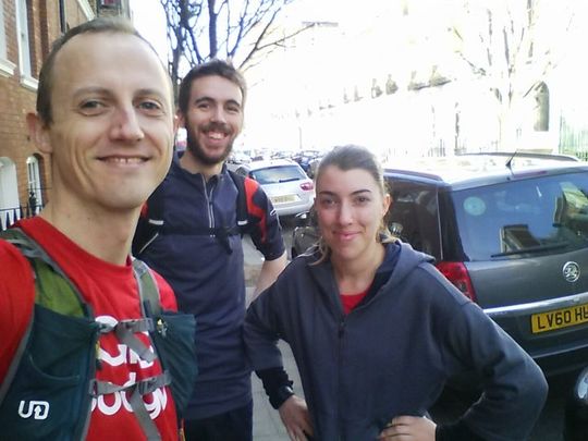 Three parkrunners. Two boroughs. One mission.